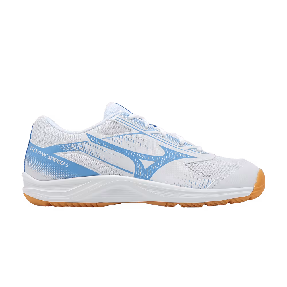 Mizuno Cyclone Speed 5 White Blue Tint
