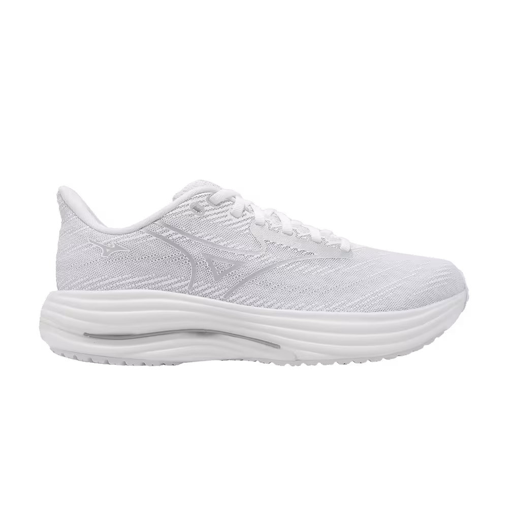 Mizuno Wave Rider 29 White Silver