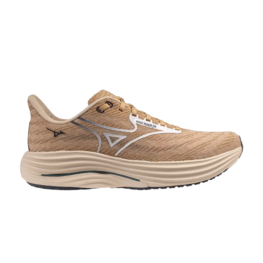Mizuno Wave Rider 29 Khaki White