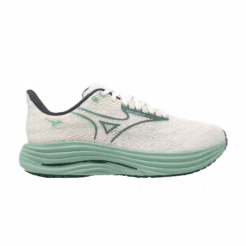 Mizuno Wave Rider 29 Super Wide 'White Bistro Green'