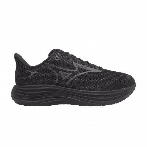 Mizuno Wave Rider 29 Super Wide 'Black'