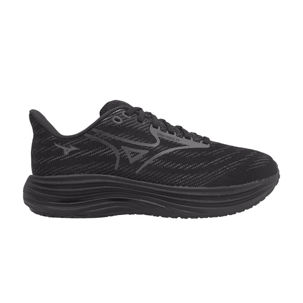 Mizuno Wave Rider 29 Super Wide Black