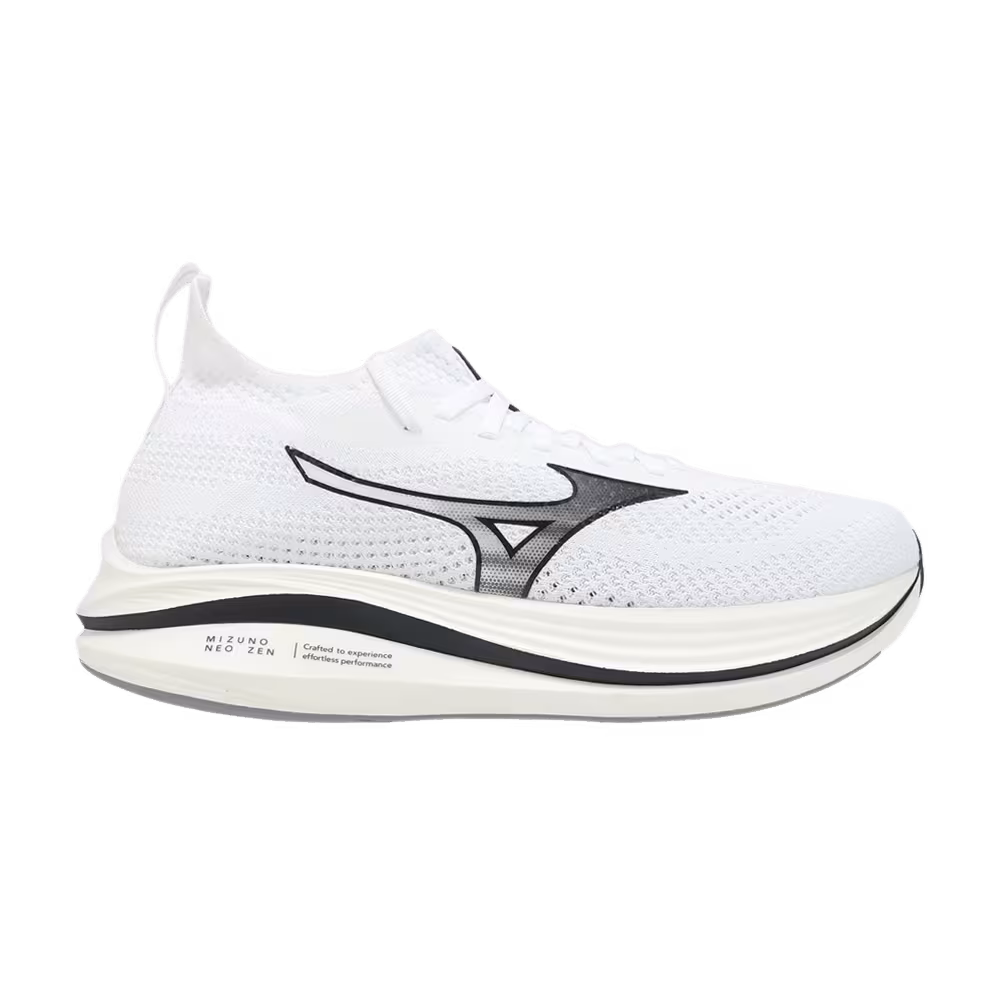 Mizuno Neo Zen White Black