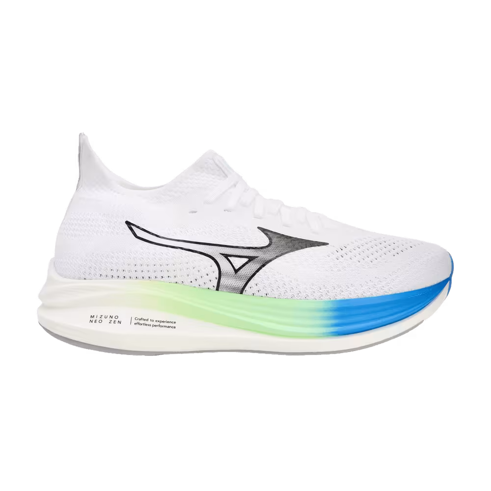 Mizuno Neo Zen White Frontier Blue