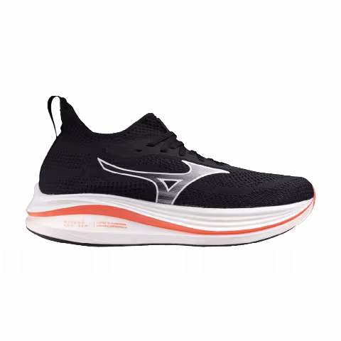 Mizuno Neo Zen 'Black White Fiery Coral'