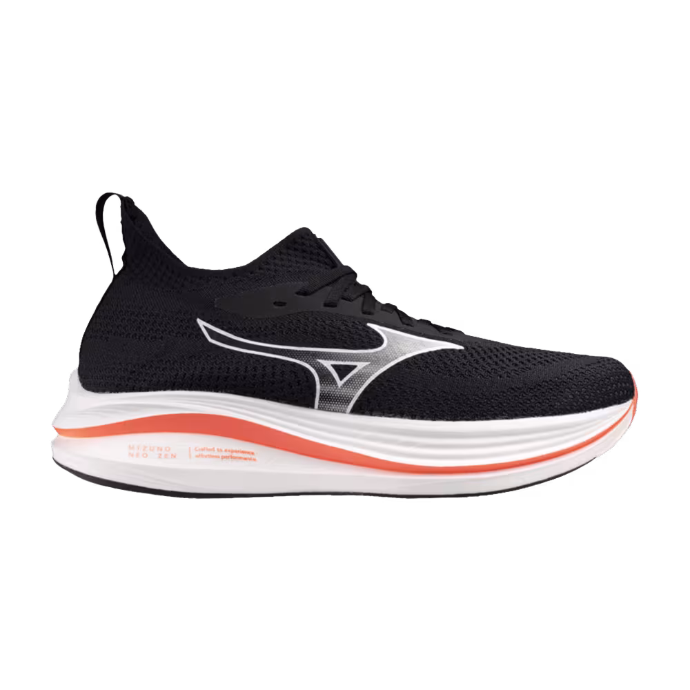 Mizuno Neo Zen Black White Fiery Coral