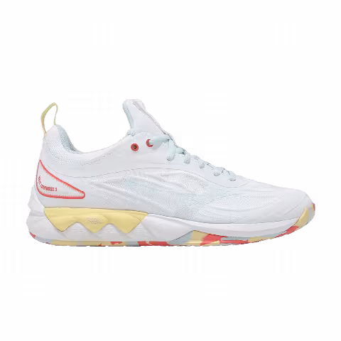 Mizuno Wmns Wave Luminous 3 'White Calypso Coral'