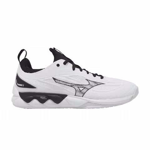 Mizuno Wave Luminous 3 Wide 'White Black'