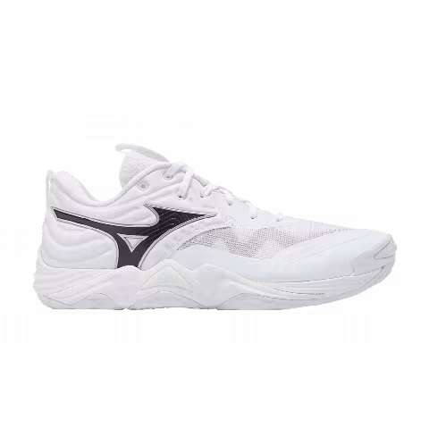 Mizuno Wave Momentum Elite Wide 'White Black'