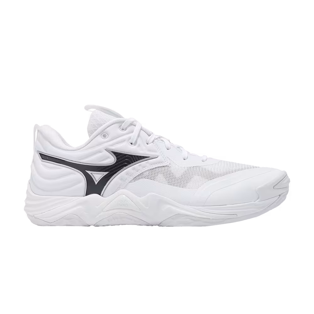 Mizuno Wave Momentum Elite Wide White Black