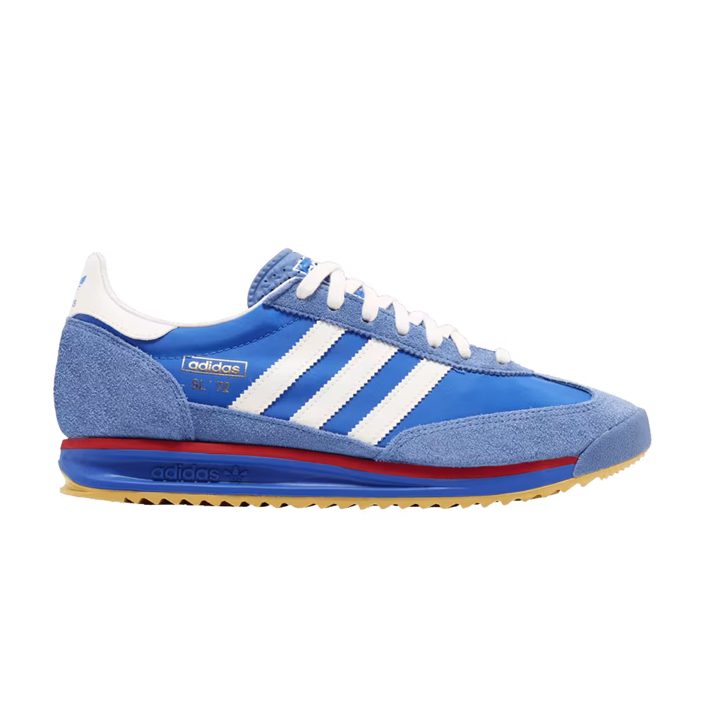 adidas SL72 RS Blue Scarlet