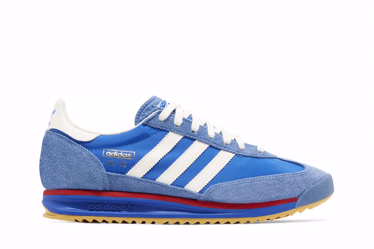 adidas SL72 RS Blue Scarlet, view 2