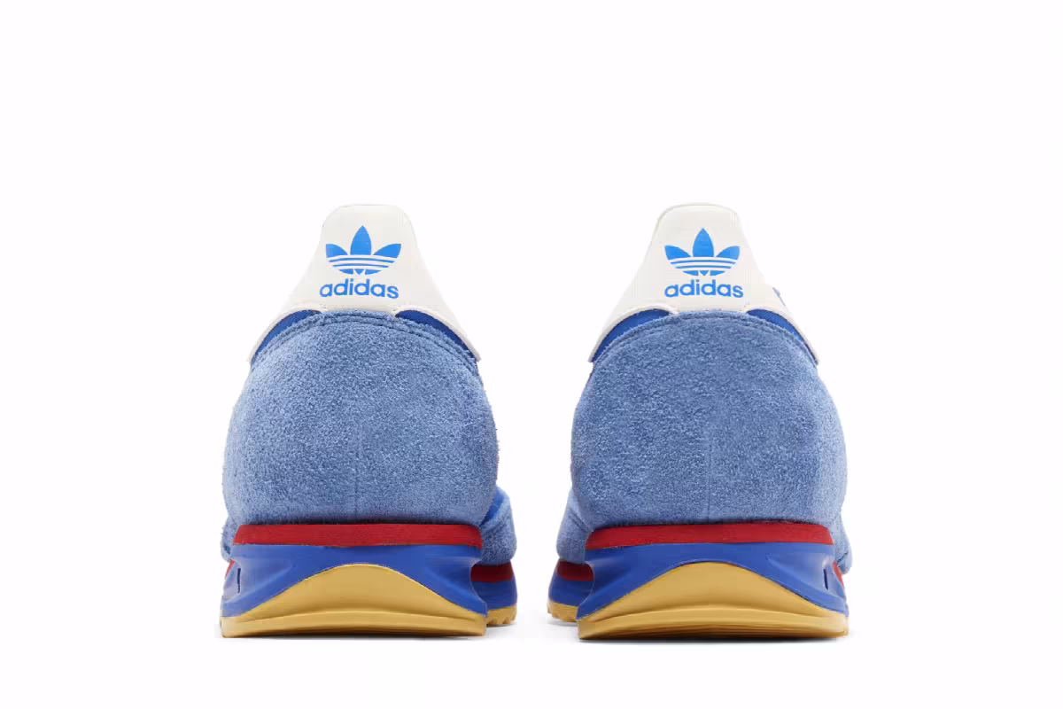 adidas SL72 RS Blue Scarlet, view 7