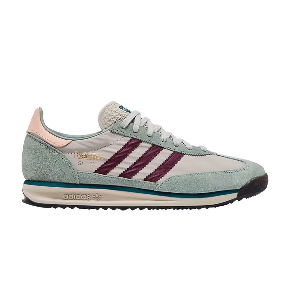 adidas SL72 RS Putty Grey Shadow Red