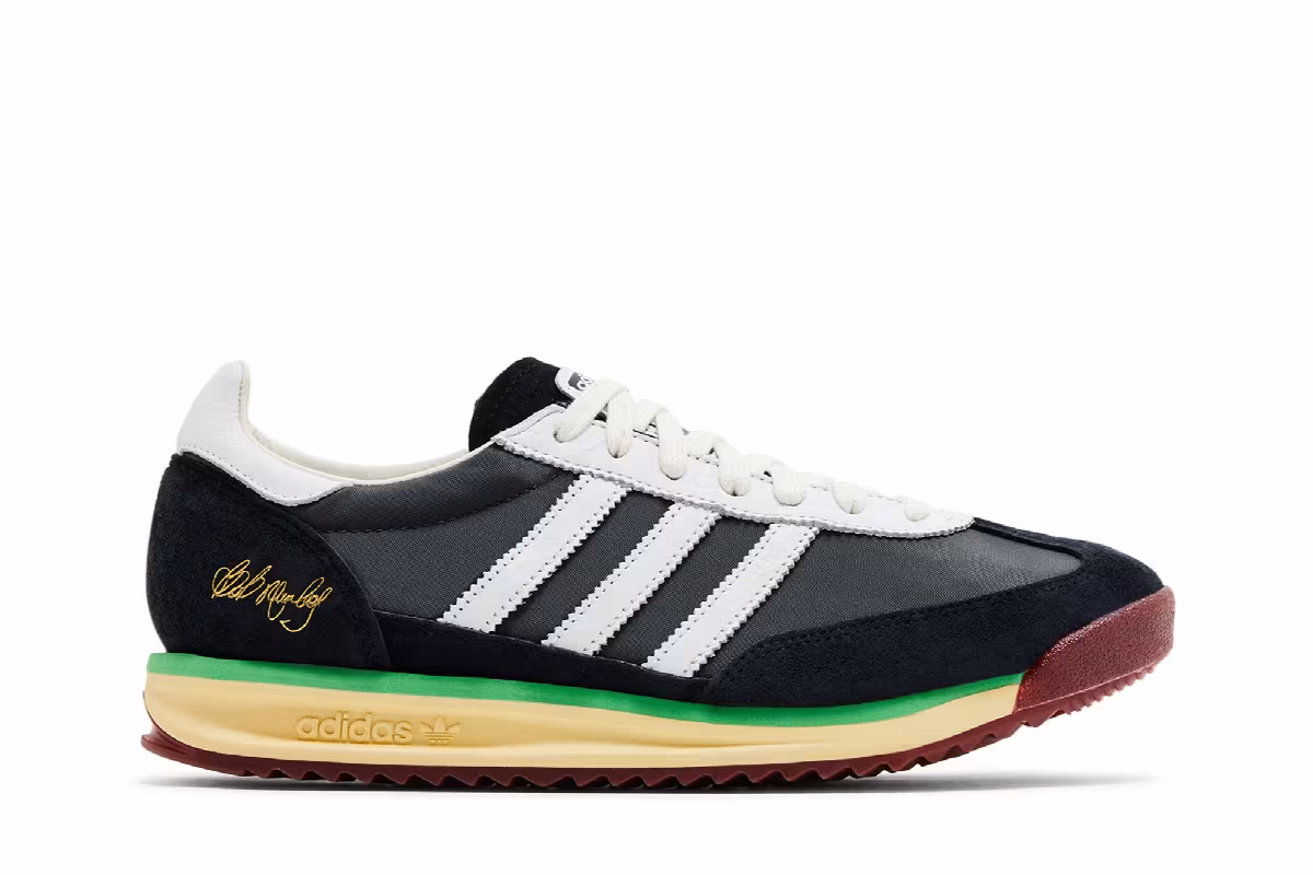 Bob Marley x adidas SL72 RS One Love, view 2