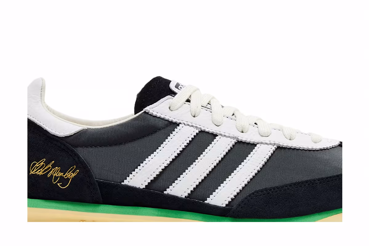 Bob Marley x adidas SL72 RS One Love, view 3