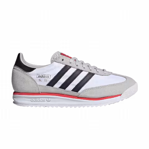 adidas SL72 RS 'White Black Red'