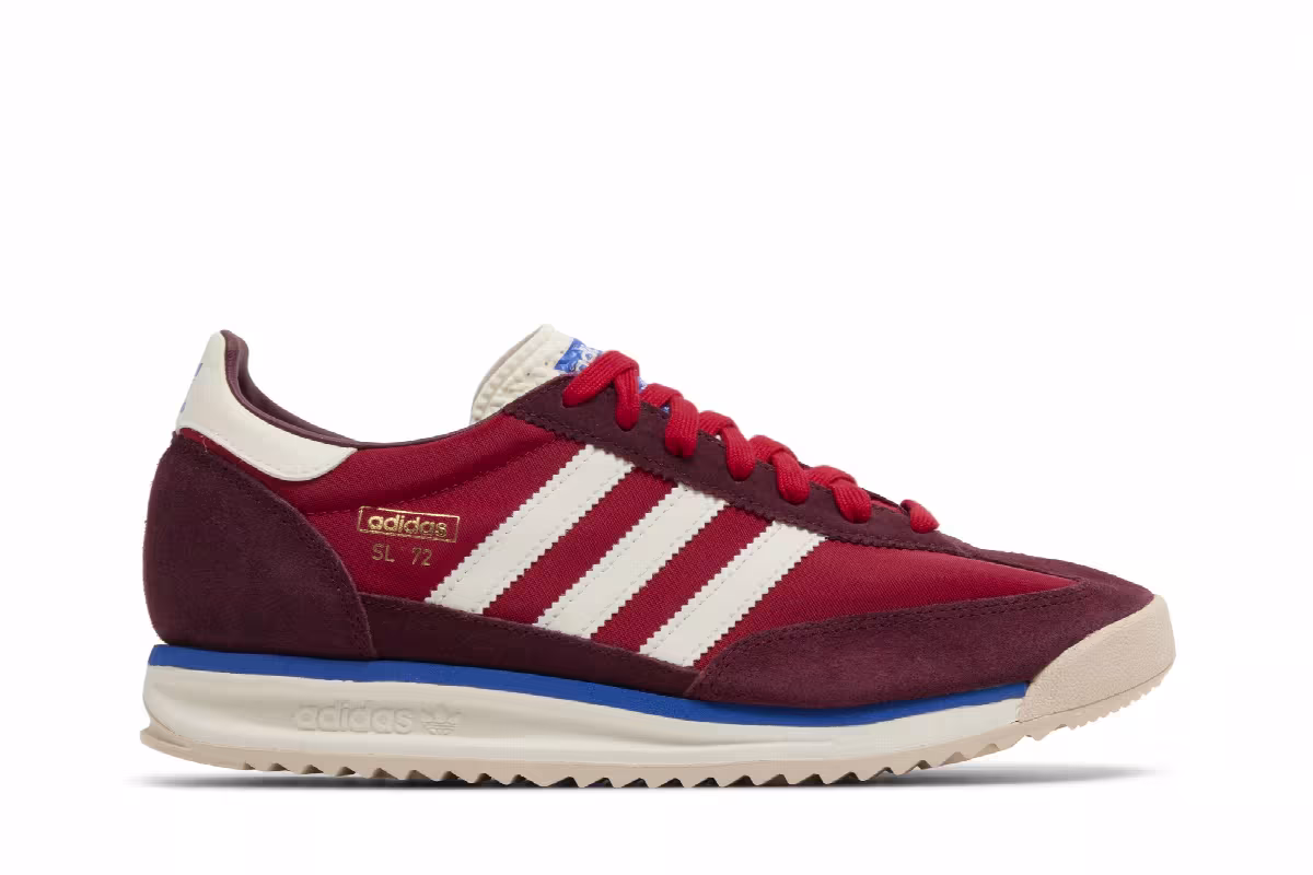 adidas SL72 RS Shadow Red Blue, view 2