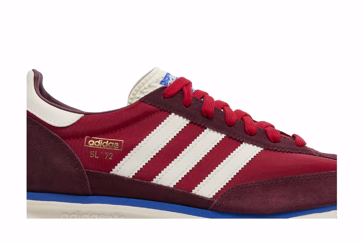 adidas SL72 RS Shadow Red Blue, view 3