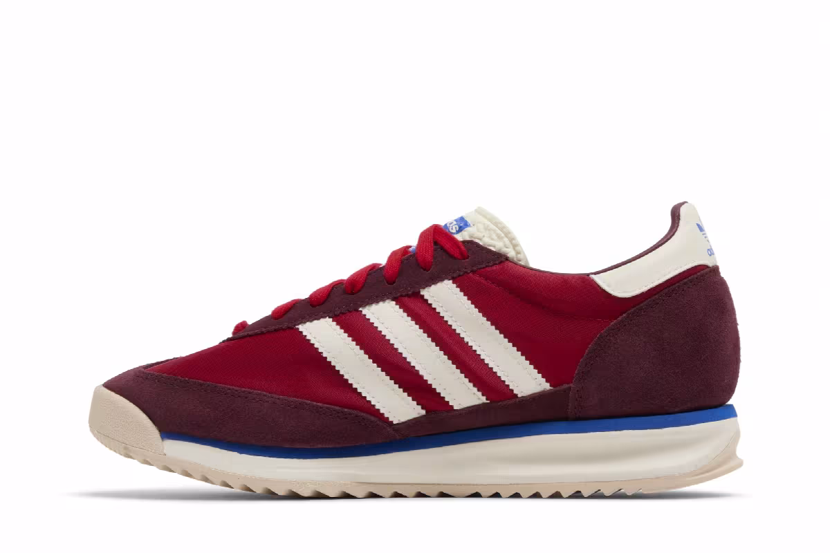 adidas SL72 RS Shadow Red Blue, view 4
