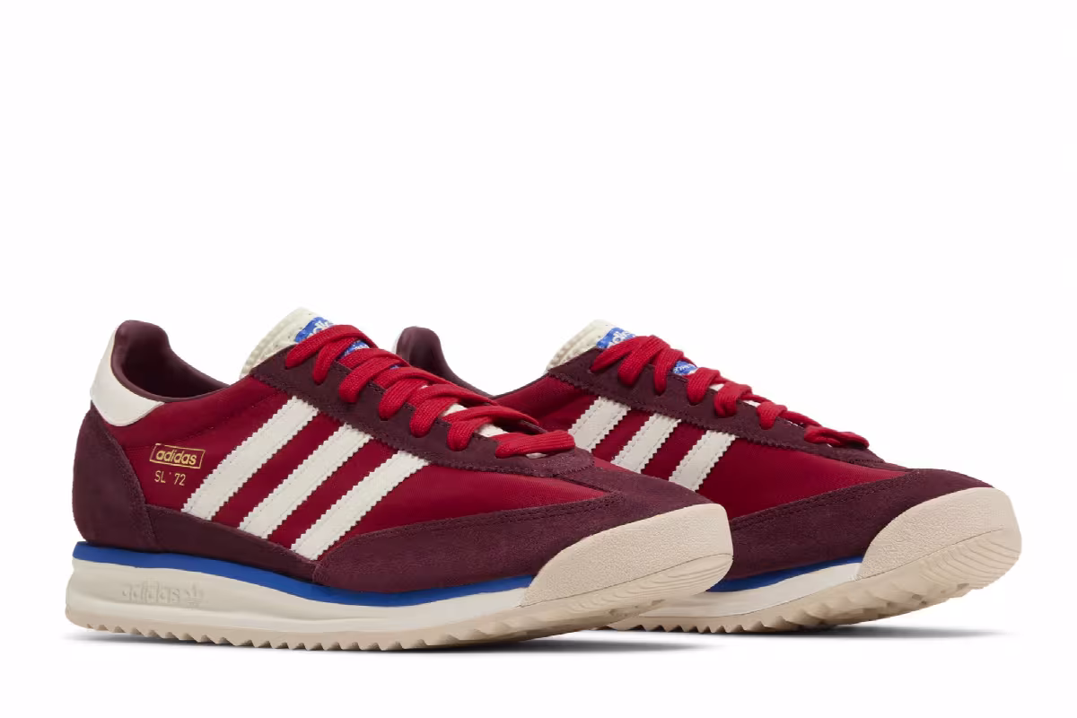 adidas SL72 RS Shadow Red Blue, view 9