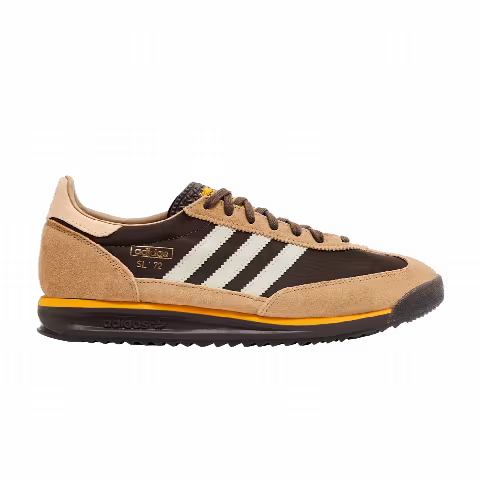 adidas SL72 RS 'Brown Preloved Yellow'