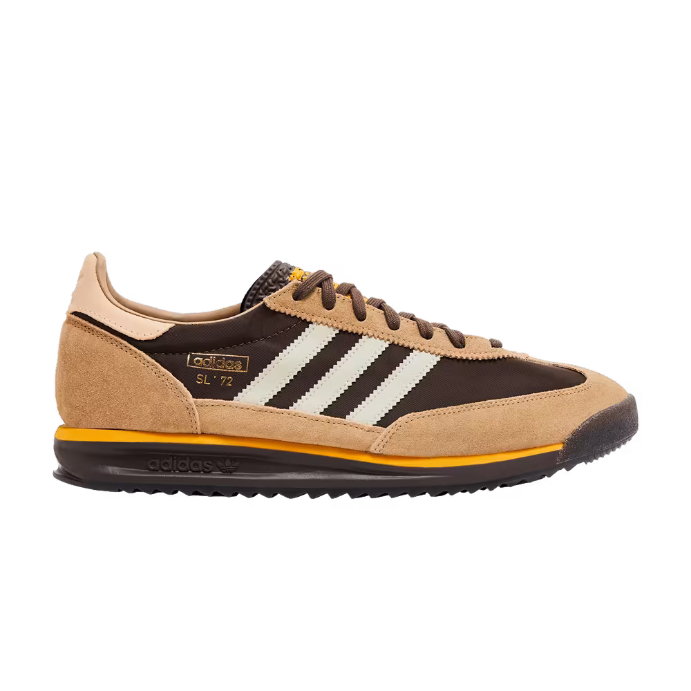 adidas SL72 RS Brown Preloved Yellow