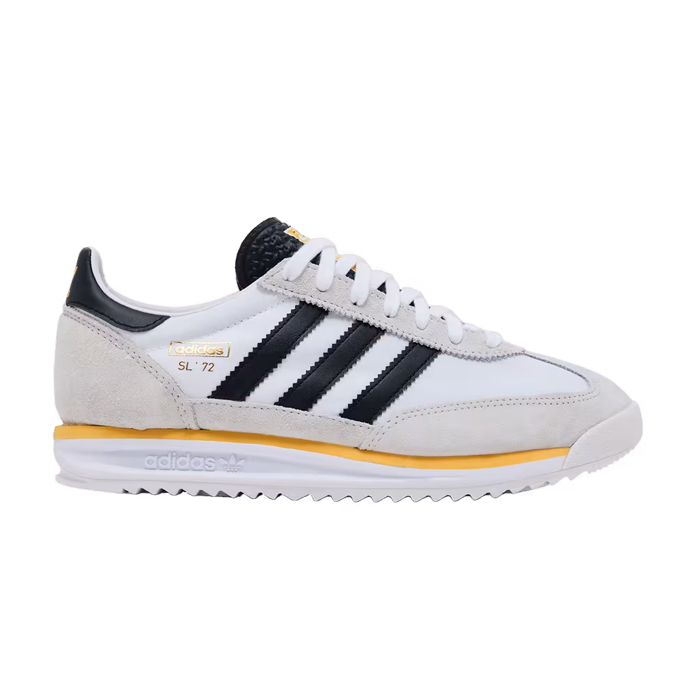 adidas SL72 RS White Black Spark