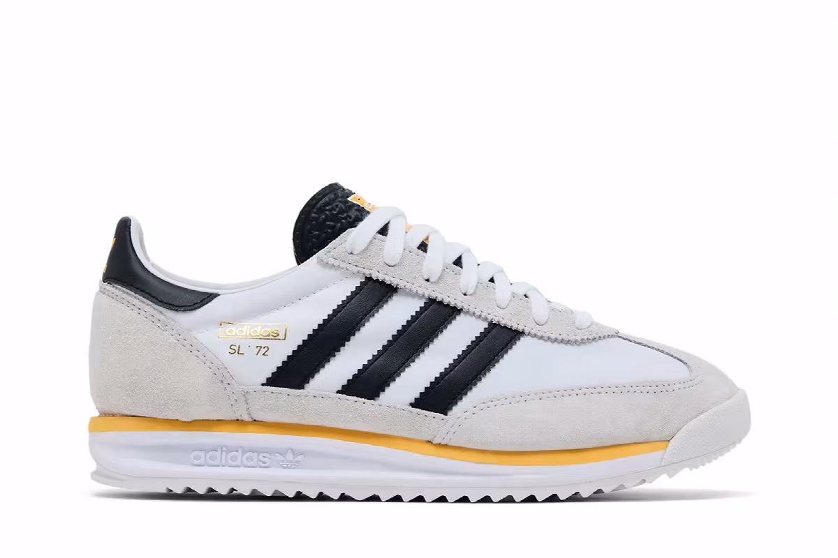 adidas SL72 RS White Black Spark, view 2