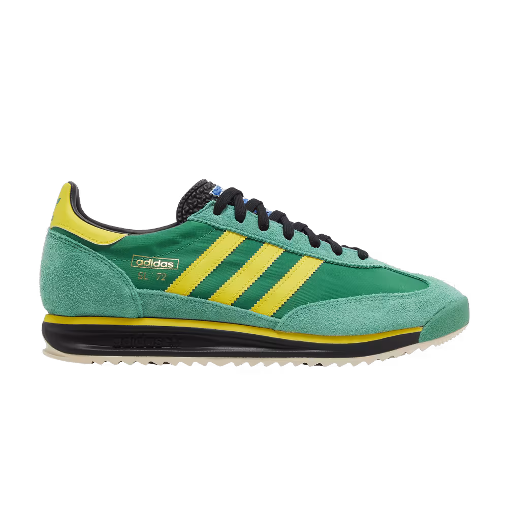 adidas SL72 RS Green Yellow