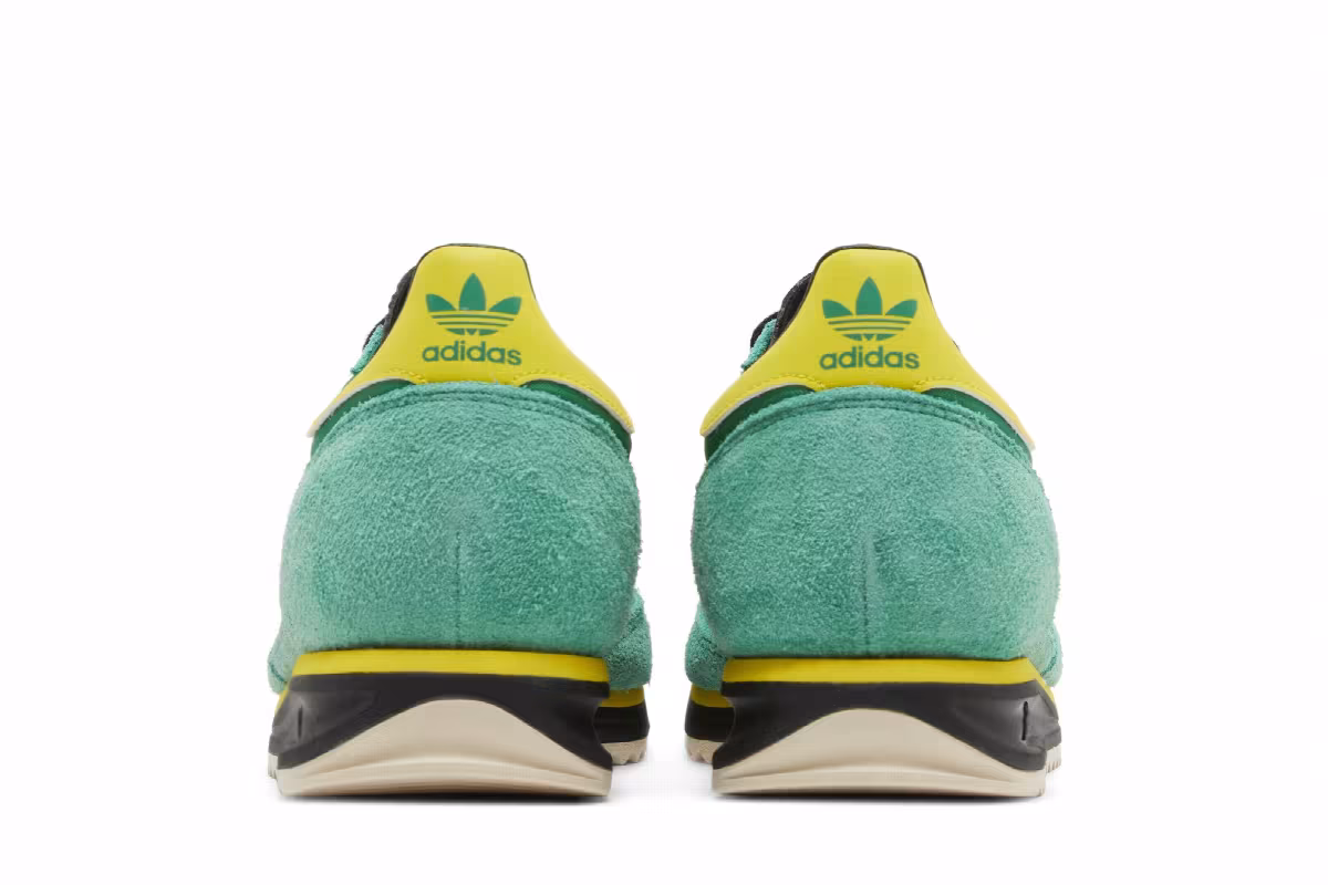 adidas SL72 RS Green Yellow, view 7