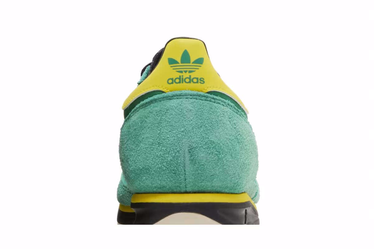 adidas SL72 RS Green Yellow, view 8