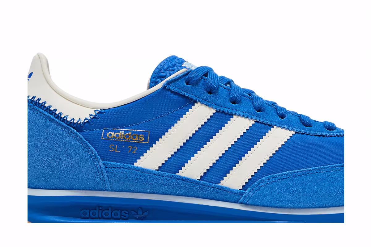 adidas SL72 RS Blue Gum, view 3