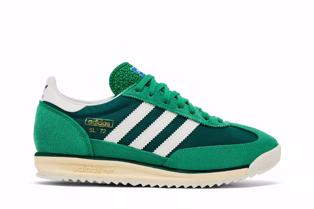 adidas SL72 RS Collegiate Green, view 2