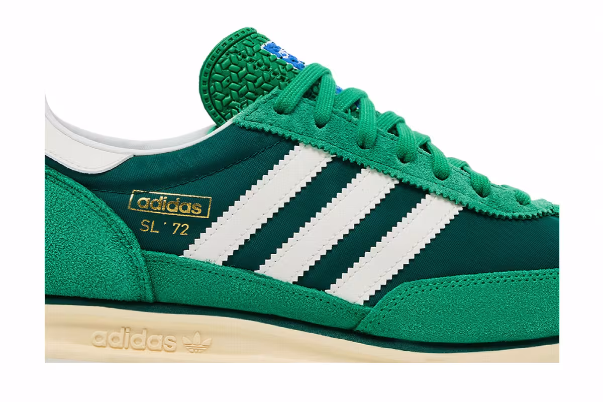 adidas SL72 RS Collegiate Green, view 3