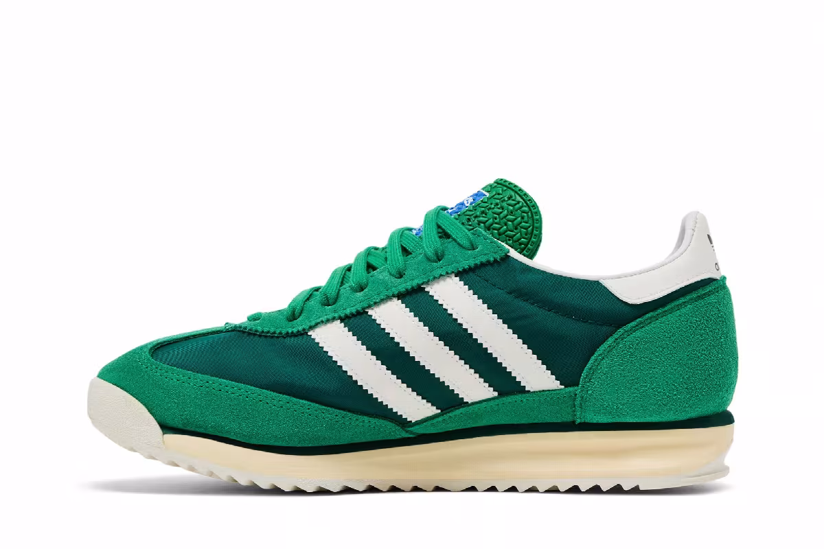adidas SL72 RS Collegiate Green, view 4