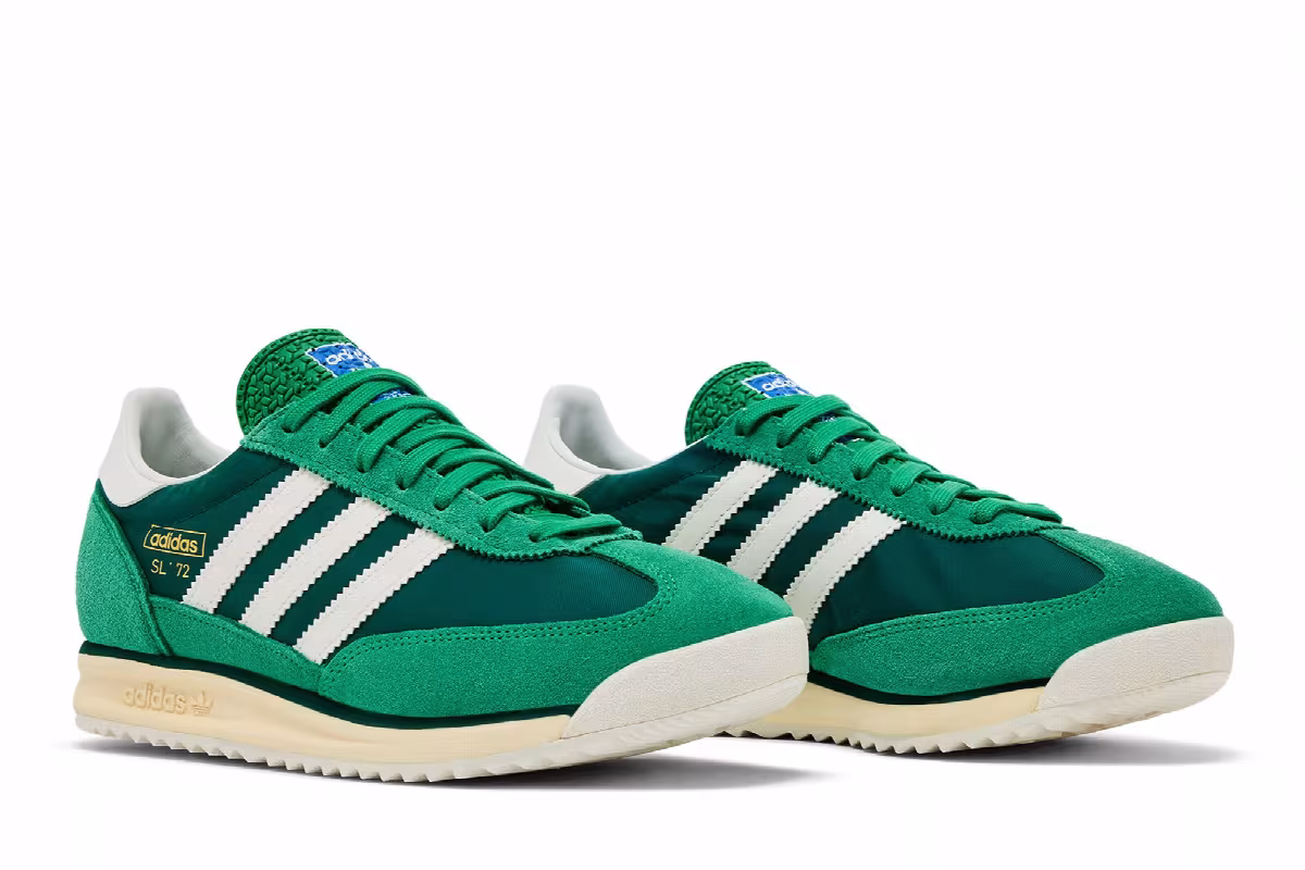 adidas SL72 RS Collegiate Green, view 9