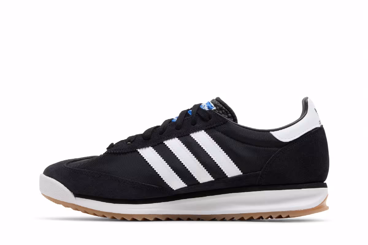 adidas SL72 RS Black White, view 4