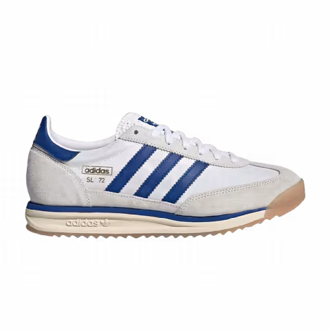 Adidas SL72 RS 'White Collegiate Royal'