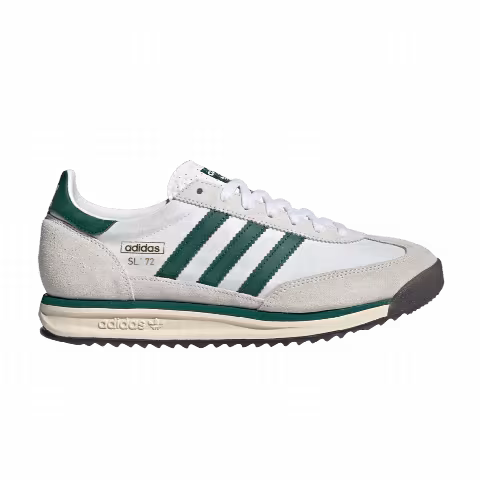 Adidas SL72 RS 'White Collegiate Green'