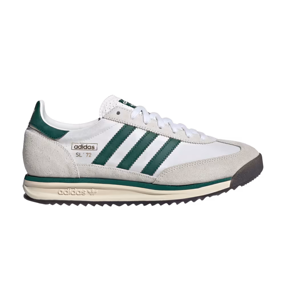 Adidas SL72 RS White Collegiate Green