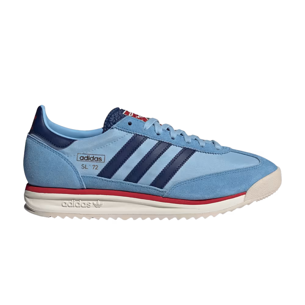 adidas SL72 RS Light Blue Scarlet
