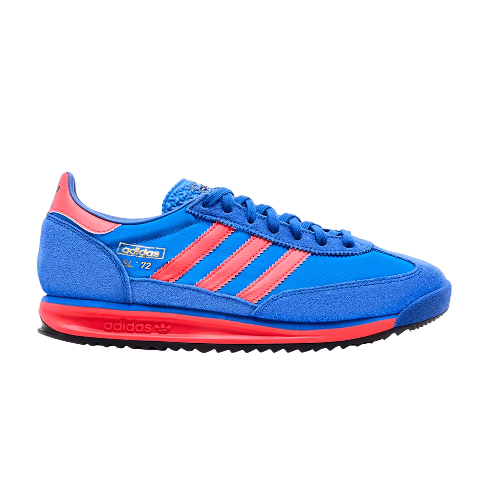 adidas SL72 RS Blue Bright Red