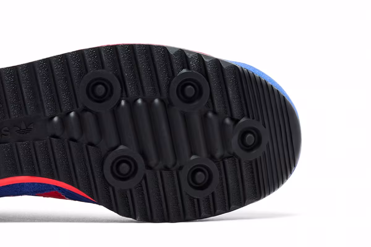 adidas SL72 RS Blue Bright Red, view 6
