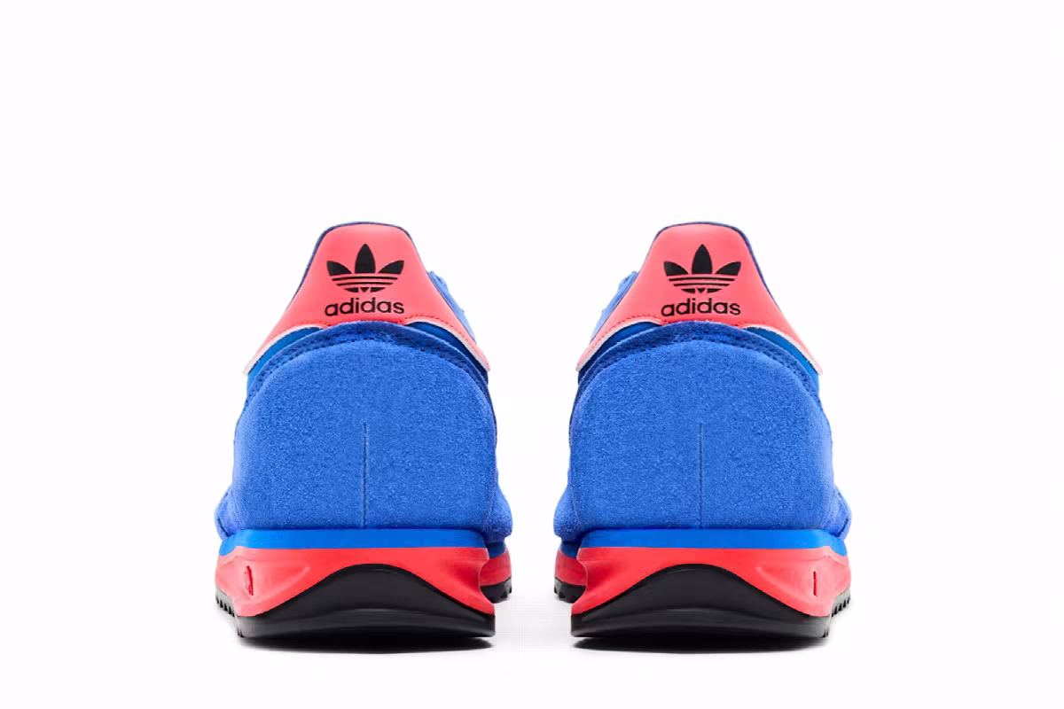 adidas SL72 RS Blue Bright Red, view 7