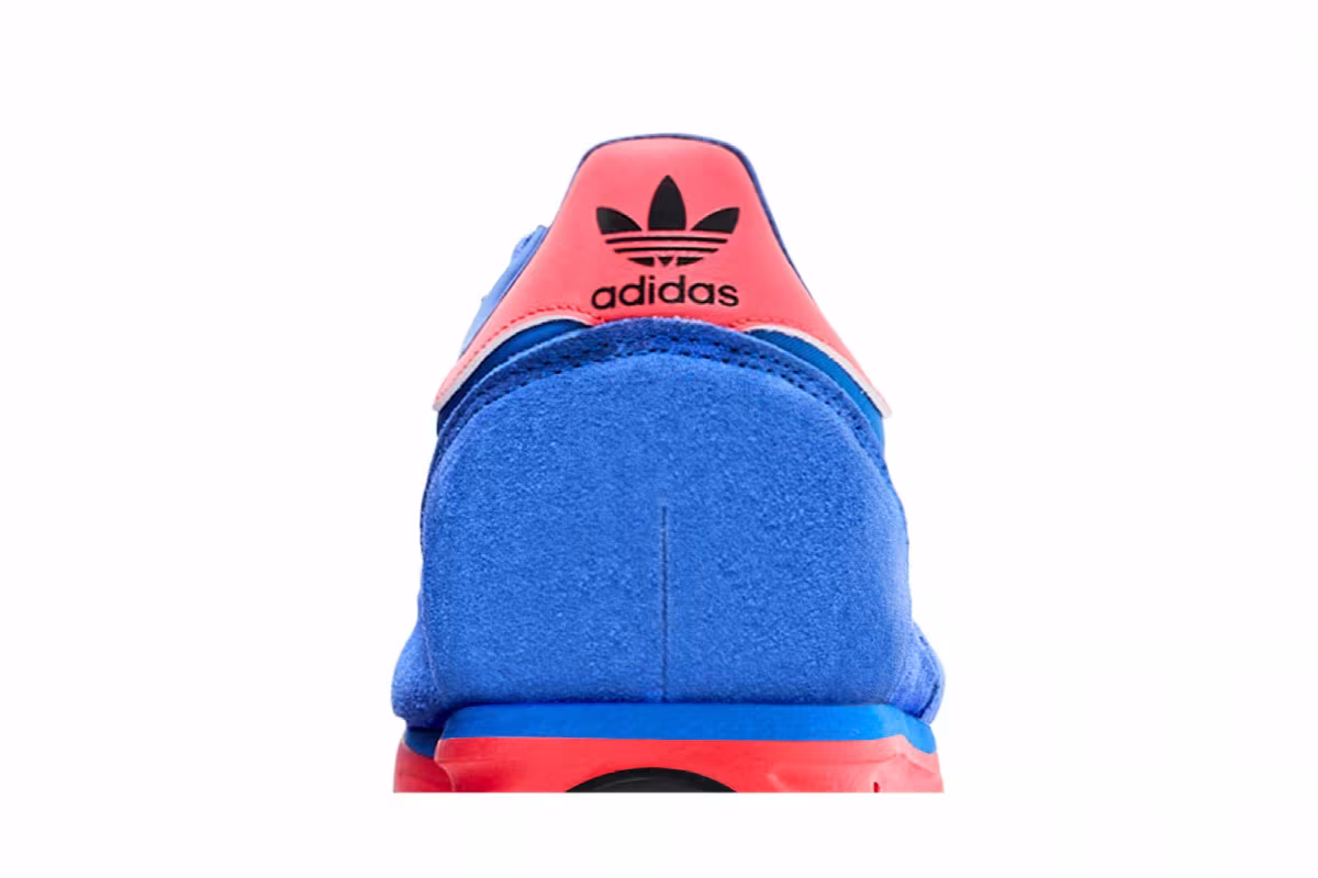 adidas SL72 RS Blue Bright Red, view 8