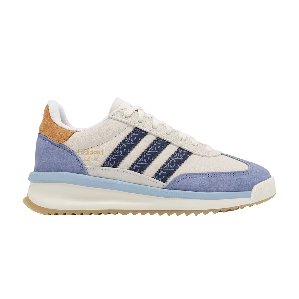 adidas SL72 RTN Cream Night Indigo Floral