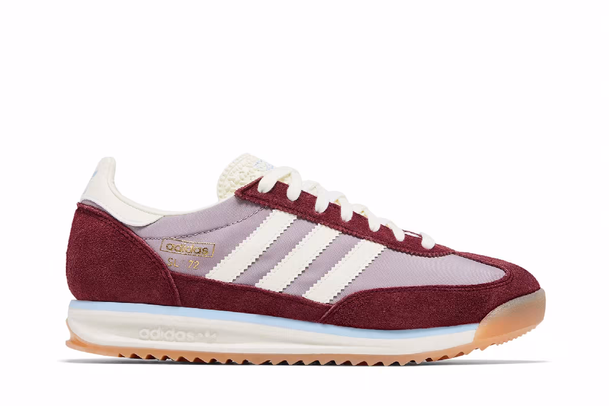 adidas SL72 RS Preloved Fig Shadow Red, view 2