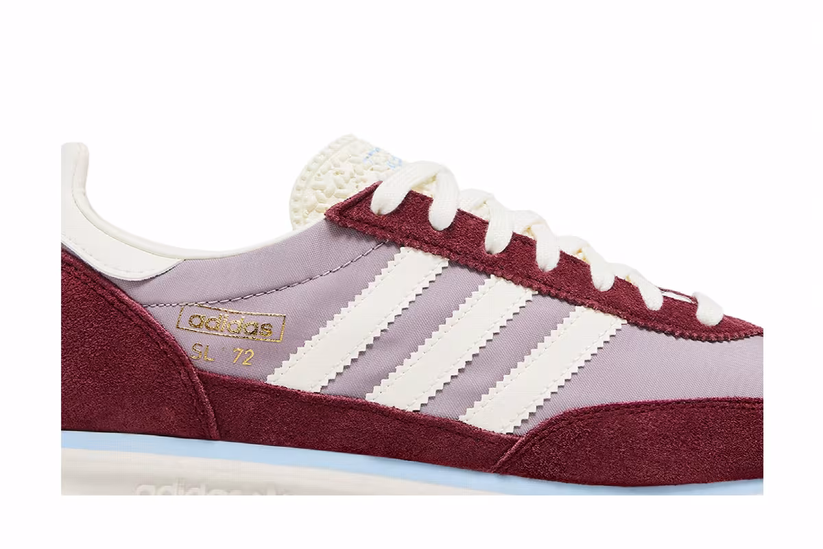 adidas SL72 RS Preloved Fig Shadow Red, view 3
