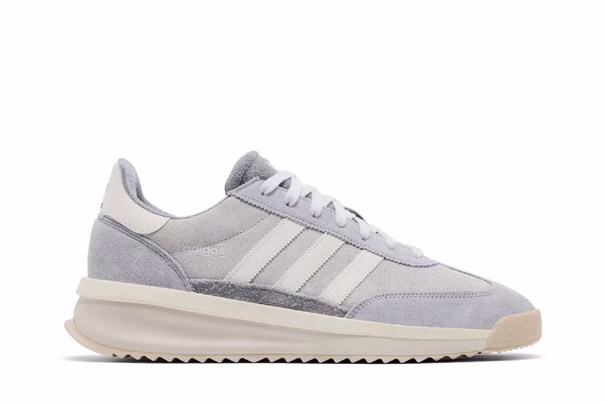 adidas SL72 RTN Grey Crystal White, view 2